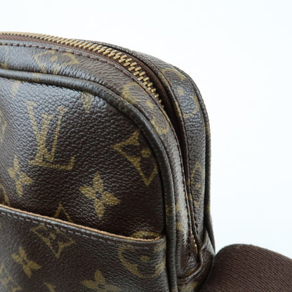 Louis Vuitton Trotteur Beaubourg Monogram Canvas, Brown, Canvas, Handbag