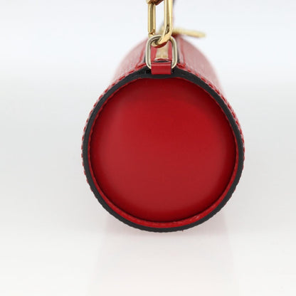 Louis Vuitton Soufflot Pochette Epi Leather, Red, Leather, Clutch