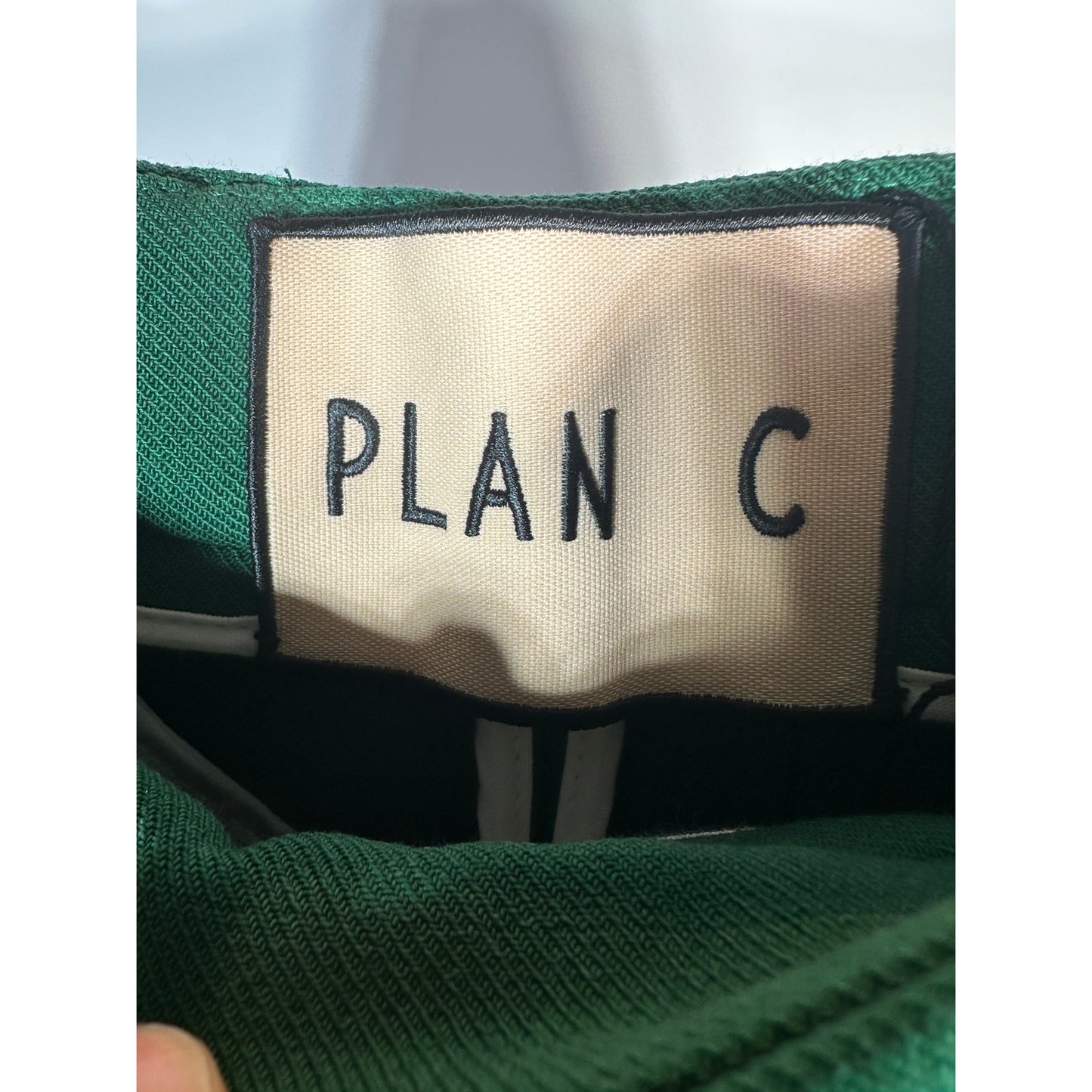 Plan C Pleat Front Pants