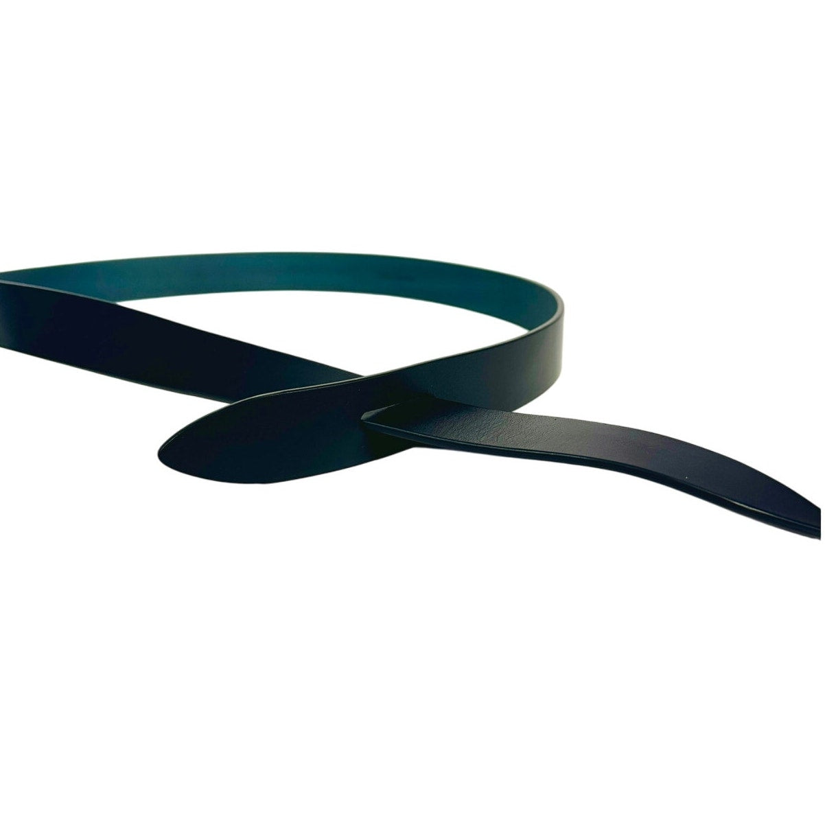 ISABEL MARANT Lecce Loop Belt Black