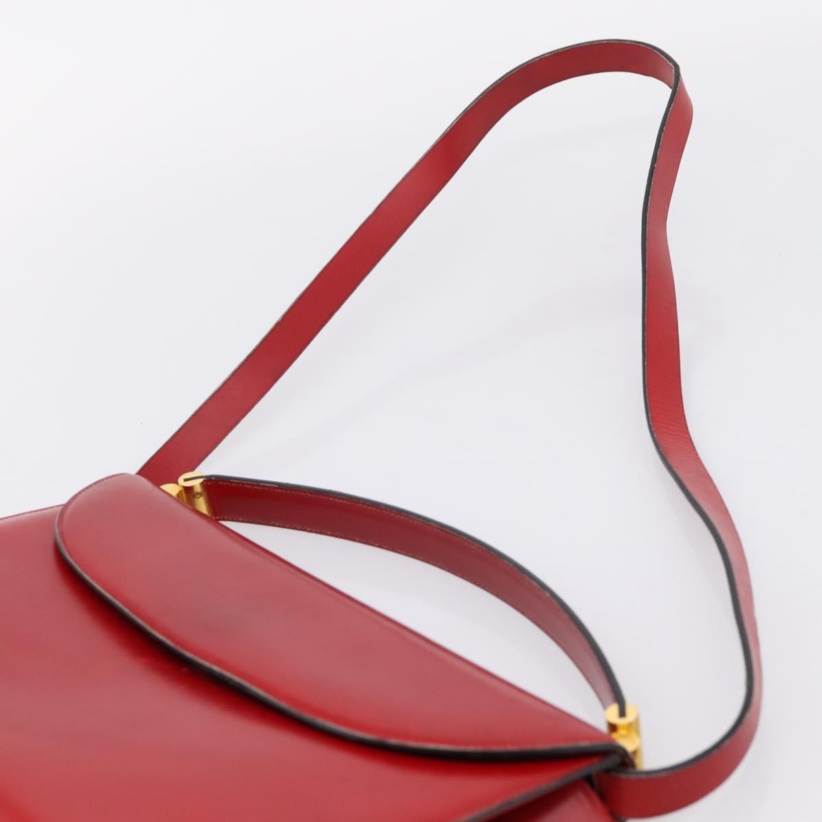 Christian Dior Handbag Leather, Red, Leather, Handbag
