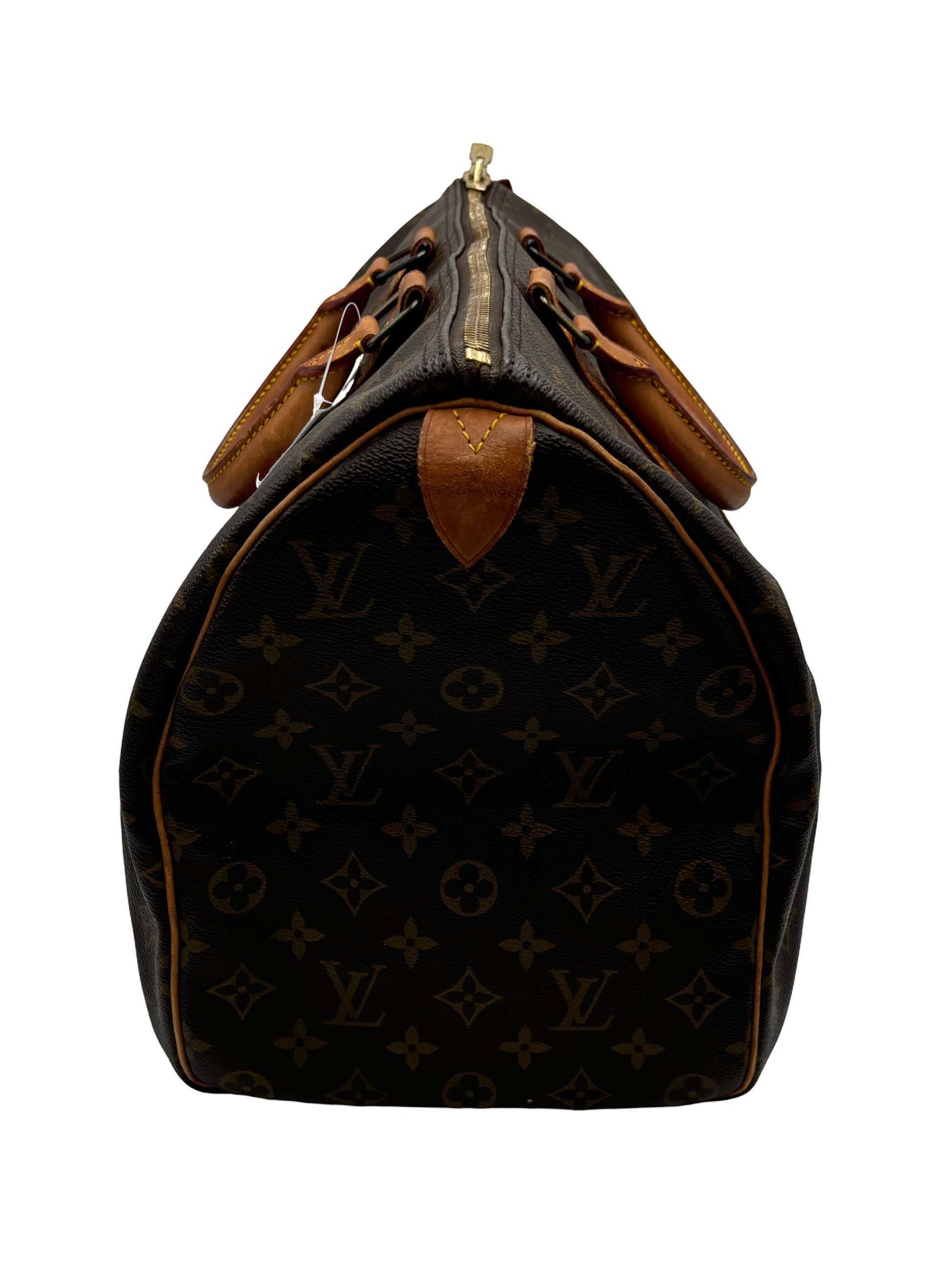 Louis Vuitton Keepall Monogram Canvas, Brown, Canvas, Travel Bag