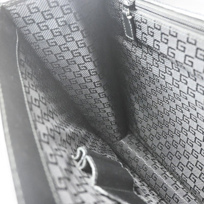 Gucci Briefcase Canvas, Black, Canvas, Briefcase