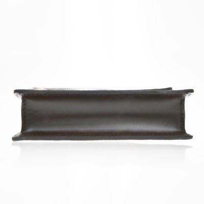 Louis Vuitton Portobello Messenger Damier, Brown, Canvas, Crossbody Bag