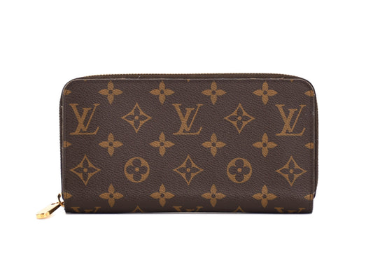 Louis Vuitton Zippy Organizer Monogram Canvas, Brown, Canvas, Wallet