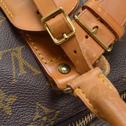 Louis Vuitton Keepall Monogram Canvas, Brown, Canvas, Travel Bag
