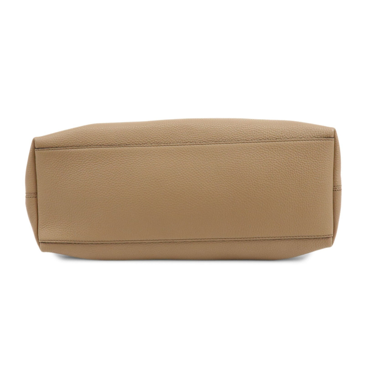 Gucci Soho Chain Strap Leather, Beige, Leather, Shoulder Bag