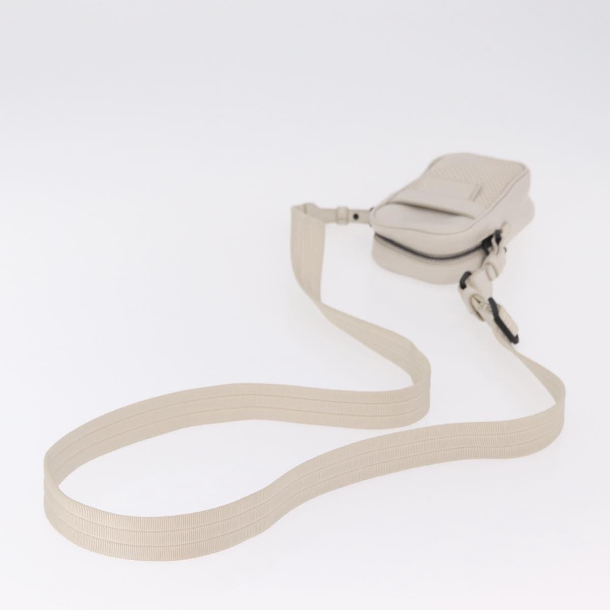 Bottega Veneta Shoulder Leather, White, Leather, Shoulder Bag