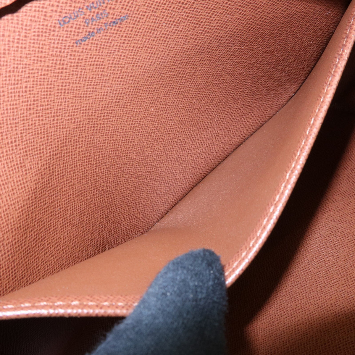 Louis Vuitton Pochette Orsay Monogram Canvas, Brown, Canvas, Clutch