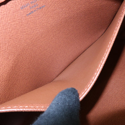 Louis Vuitton Pochette Orsay Monogram Canvas, Brown, Canvas, Clutch