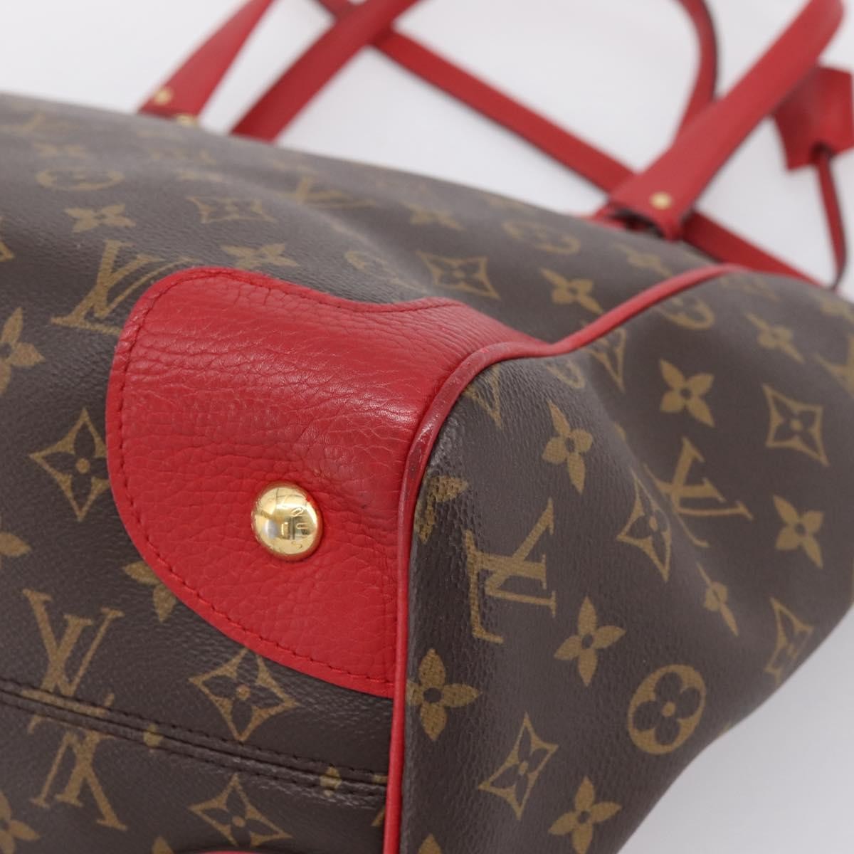 Louis Vuitton Estrela NM Monogram Canvas with Leather, Brown, Canvas, Handbag
