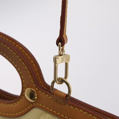 Louis Vuitton Roxbury Drive Monogram Vernis, Beige, Patent Leather, Handbag