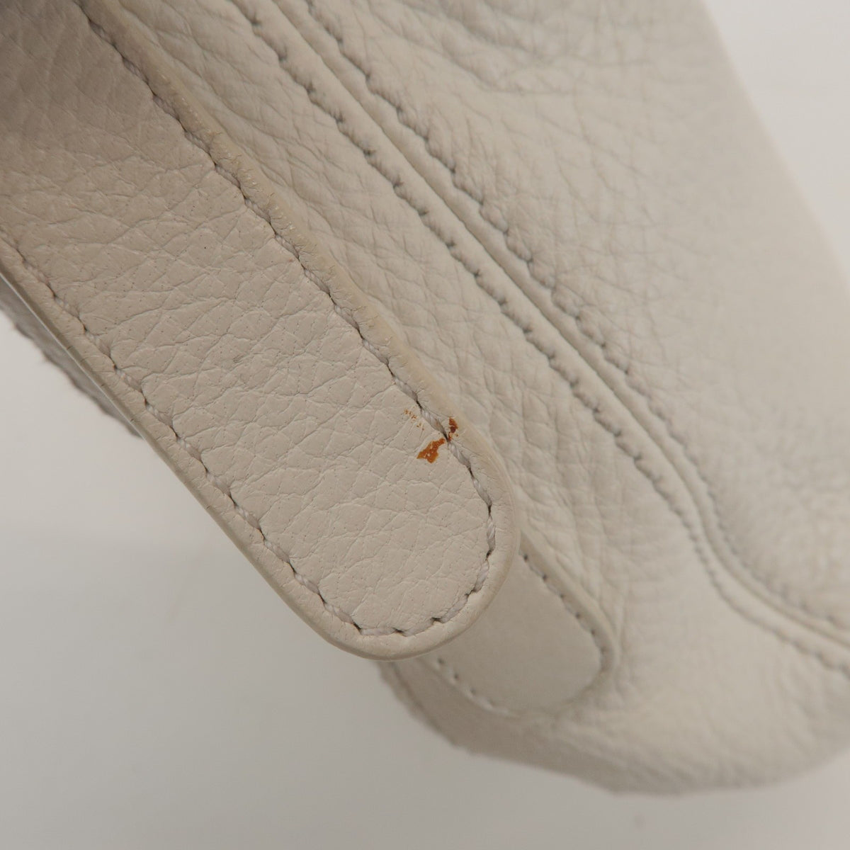 Bottega Veneta Shoulder Leather, White, Leather, Shoulder Bag