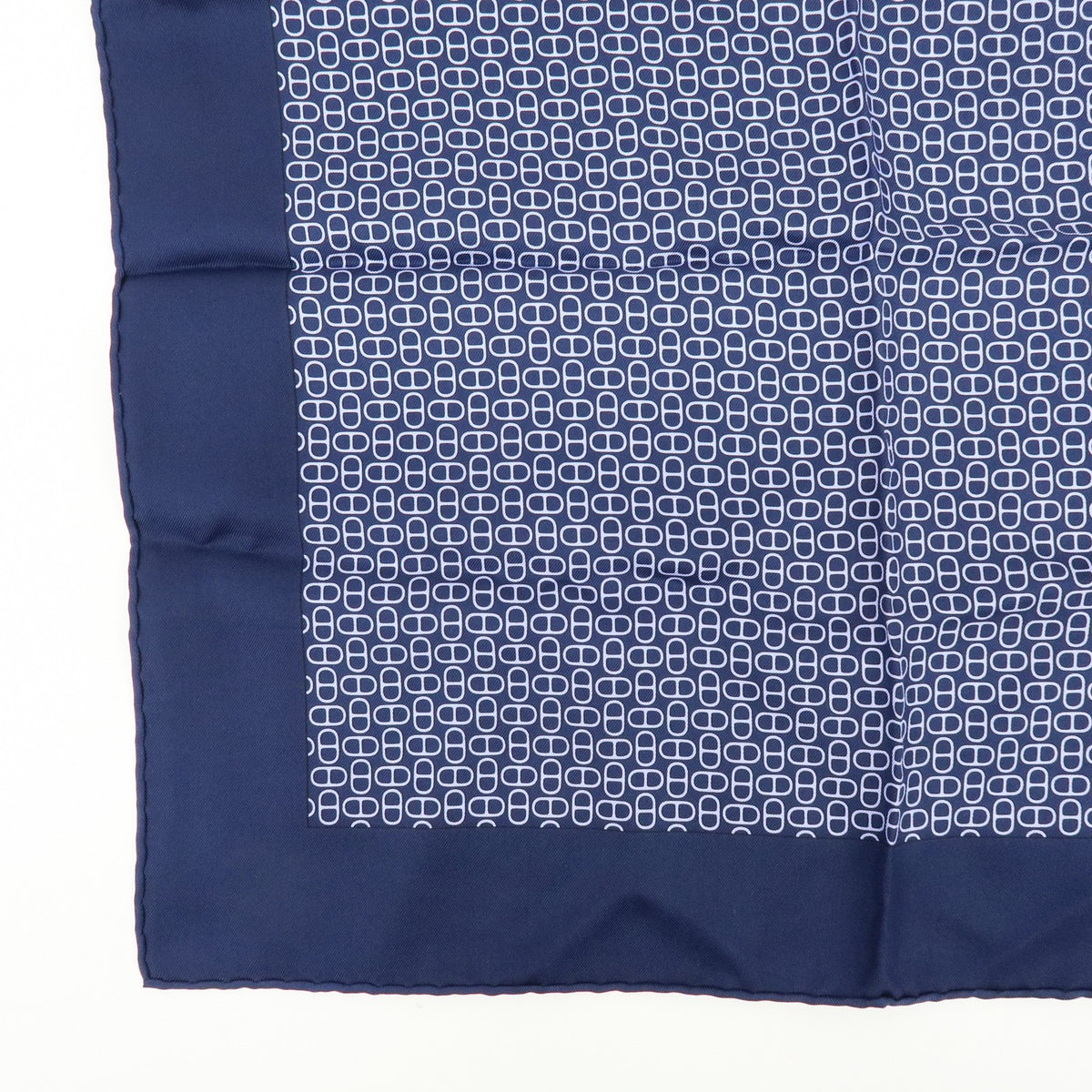 Hermes Carré 40 Silk, White, Silk, Scarf