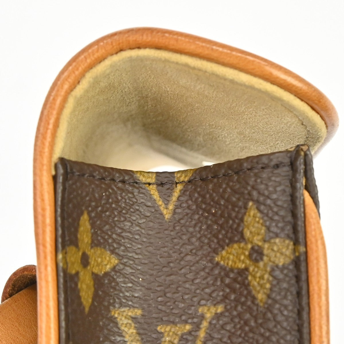 Louis Vuitton Florentine Waist Monogram Canvas, Brown, Canvas, Handbag