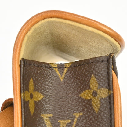 Louis Vuitton Florentine Waist Monogram Canvas, Brown, Canvas, Handbag
