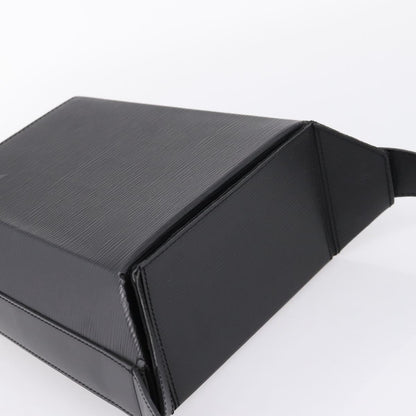 Louis Vuitton Sac Seau Epi Leather, Black, Leather, Handbag