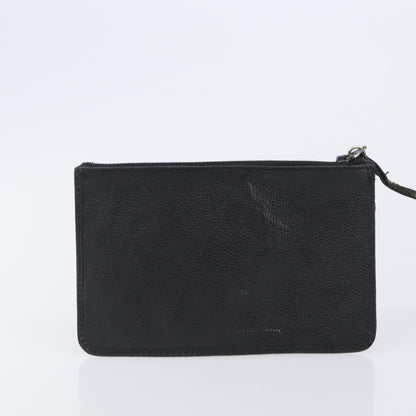 Chanel Vintage CC Drawstring Bucket Caviar, Black, Leather, Handbag