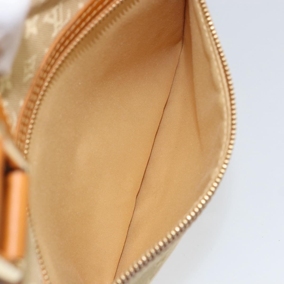 Louis Vuitton Lucille Mini Lin, Beige, Canvas, Handbag