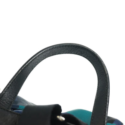 Prada Camouflage Tessuto, Multicolour, Nylon, Tote Bag