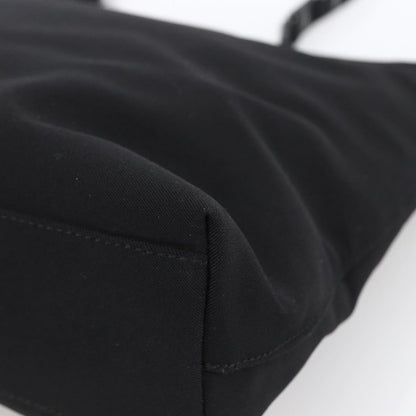 Salvatore Ferragamo Shoulder Bag Canvas, Black, Canvas, Shoulder Bag