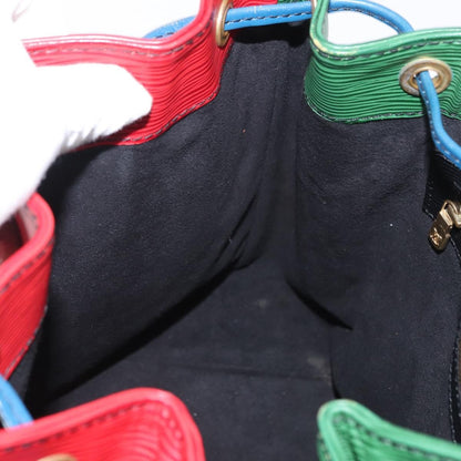 Louis Vuitton Tricolor Petit Noe NM Epi Leather, Multicolour, Leather, Handbag