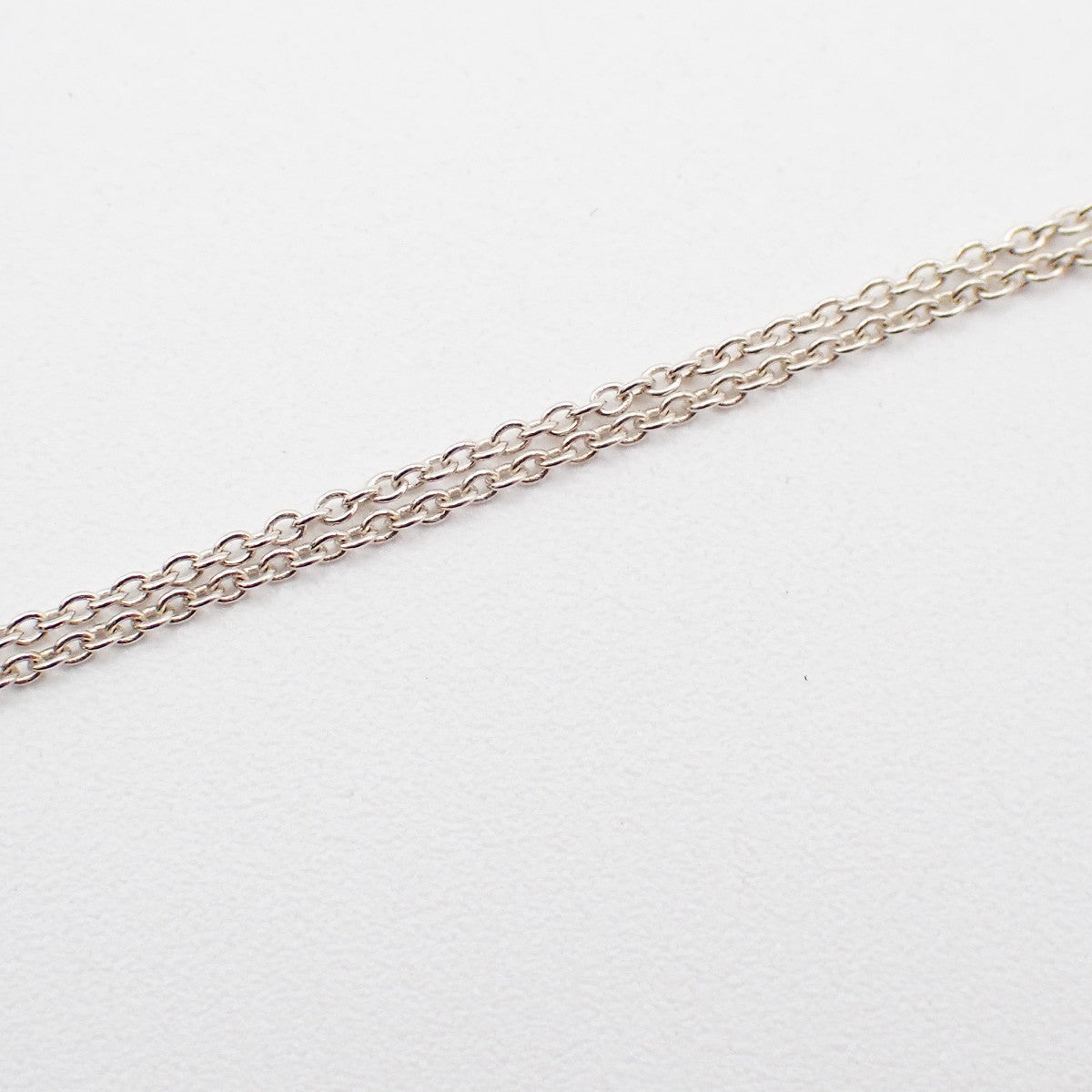 Tiffany & Co. Elsa Peretti Open Heart Pendant Sterling Silver, Silver, Silver, Necklace