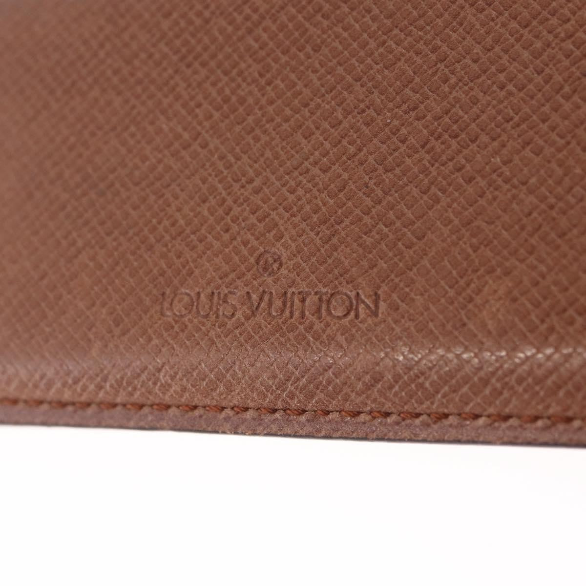 Louis Vuitton Passport Cover Monogram Canvas, Brown, Canvas, Briefcase