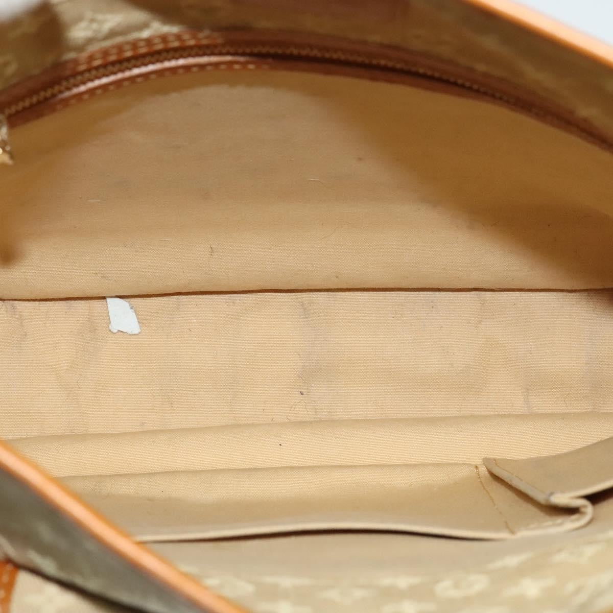 Louis Vuitton Mary Kate Messenger Mini Lin, Beige, Canvas, Handbag