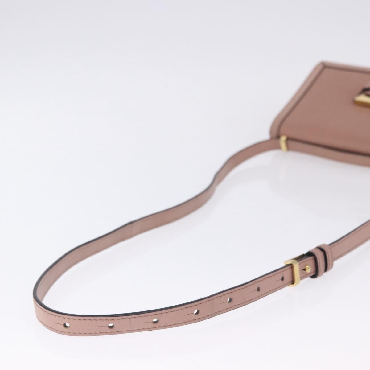 Loewe Barcelona Leather, Pink, Leather, Shoulder Bag