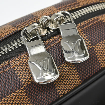 Louis Vuitton Nil Messenger Limited Edition Chapman Savane Damier, Brown, Canvas, Handbag