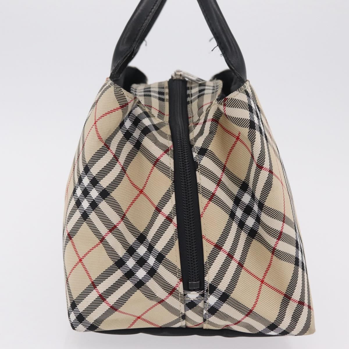 Burberry Nova Check Nylon, Beige, Nylon, Handbag