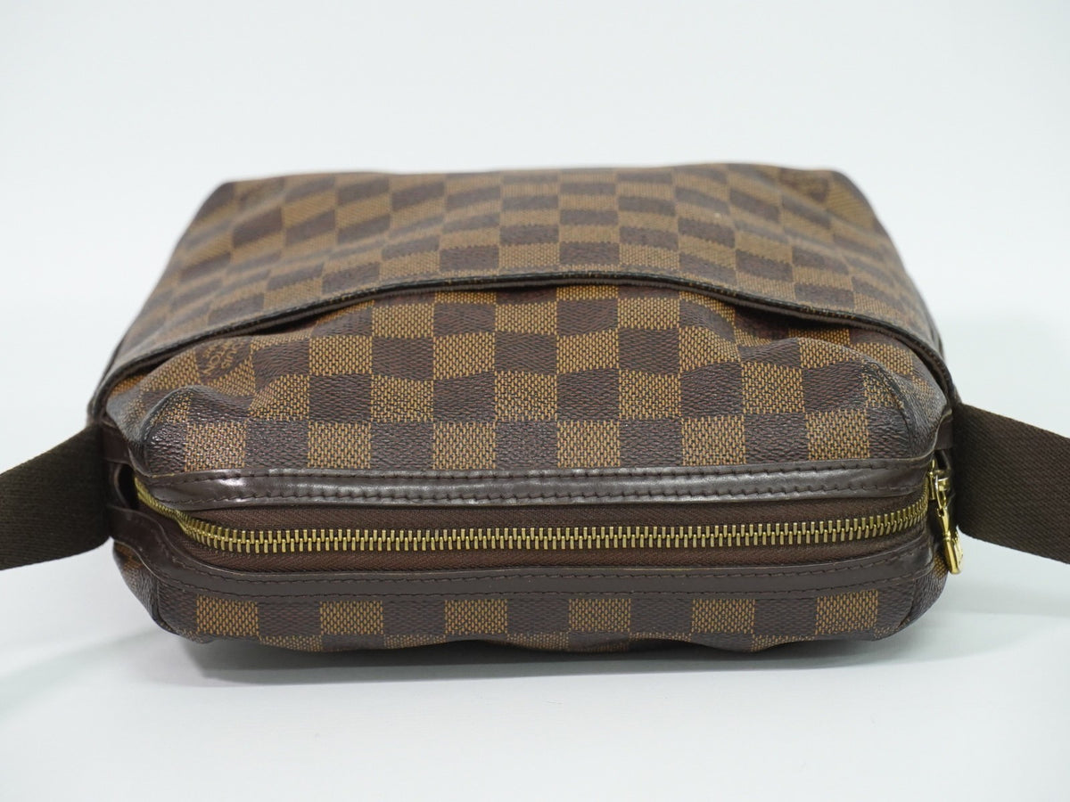 Louis Vuitton Trotteur Beaubourg Damier, Brown, Canvas, Handbag