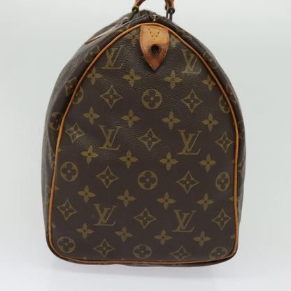 Louis Vuitton Speedy Handbag Monogram Canvas, BROWN, CANVAS, Handbag