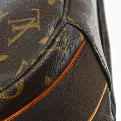 Louis Vuitton Beaubourg Messenger Monogram Canvas, Brown, Canvas, Handbag