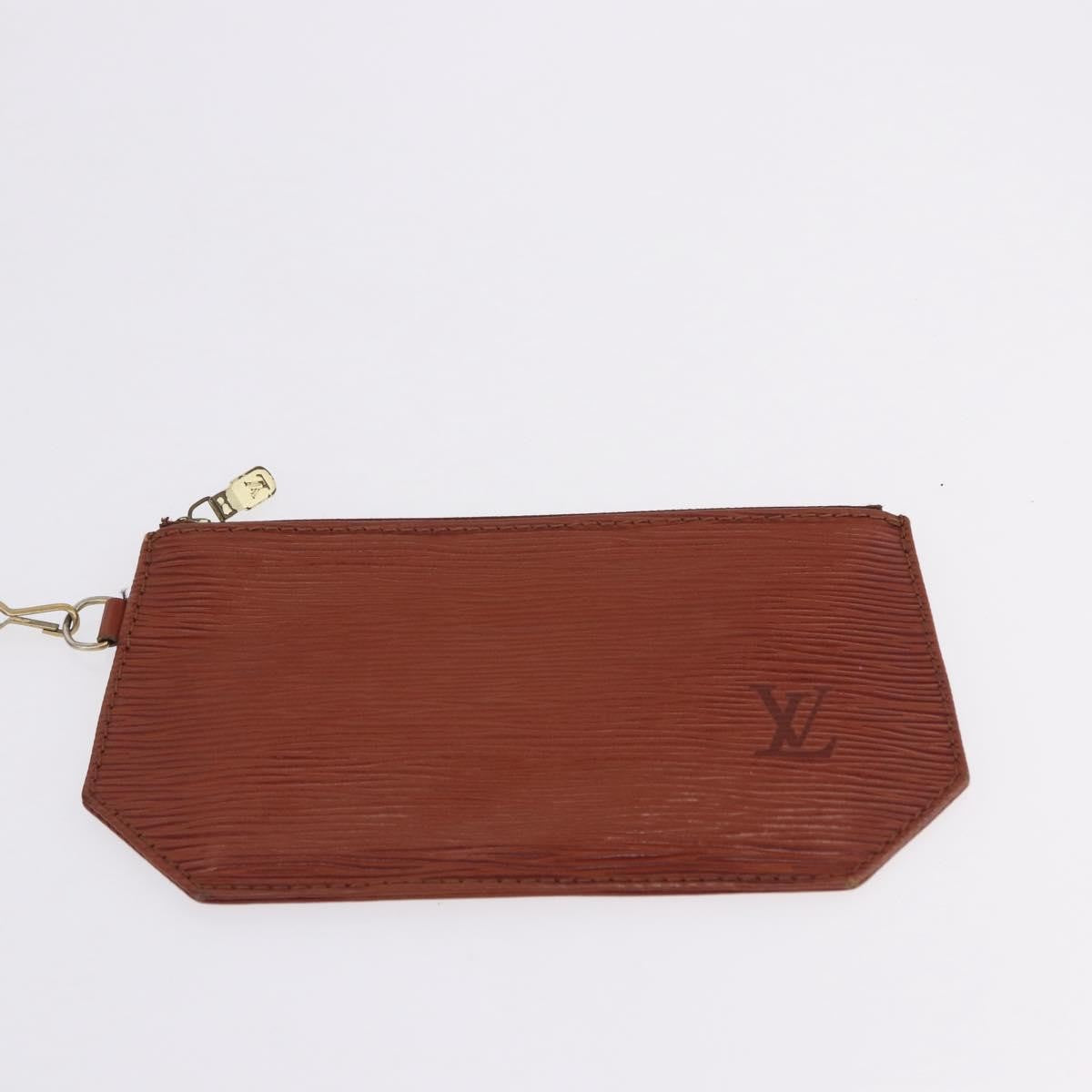 Louis Vuitton Vintage Sac d'Epaule Epi Leather, Brown, Leather, Handbag