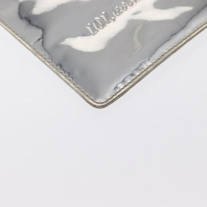 Louis Vuitton Pochette Clutch Monogram Miroir PVC, Silver, PVC, Clutch