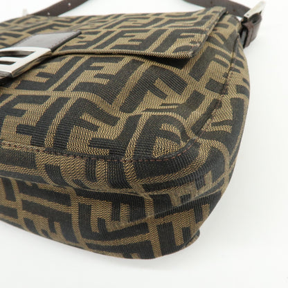 Fendi Fendi mamma baguette Monogram Canvas, Brown, Canvas, Handbag