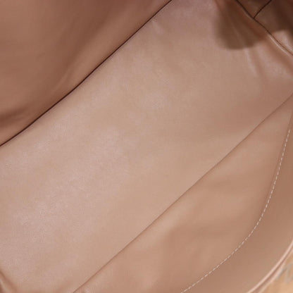Bottega Veneta Garda Intrecciato Nappa, Beige, Leather, Handbag