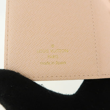 Louis Vuitton Koala Ring Agenda Cover Monogram Canvas, Brown, Canvas, Briefcase