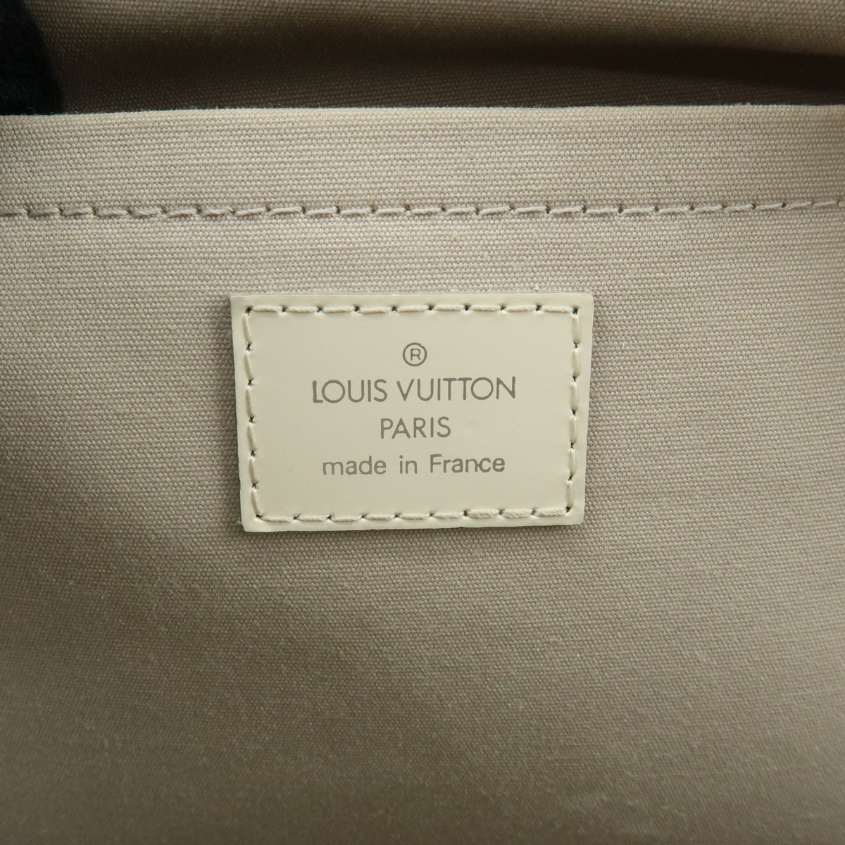 Louis Vuitton Montaigne Bowling Epi Leather, White, Leather, Handbag