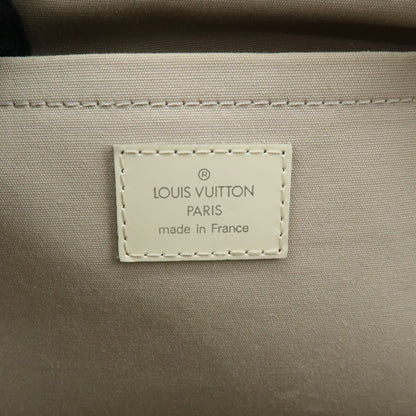 Louis Vuitton Montaigne Bowling Epi Leather, White, Leather, Handbag