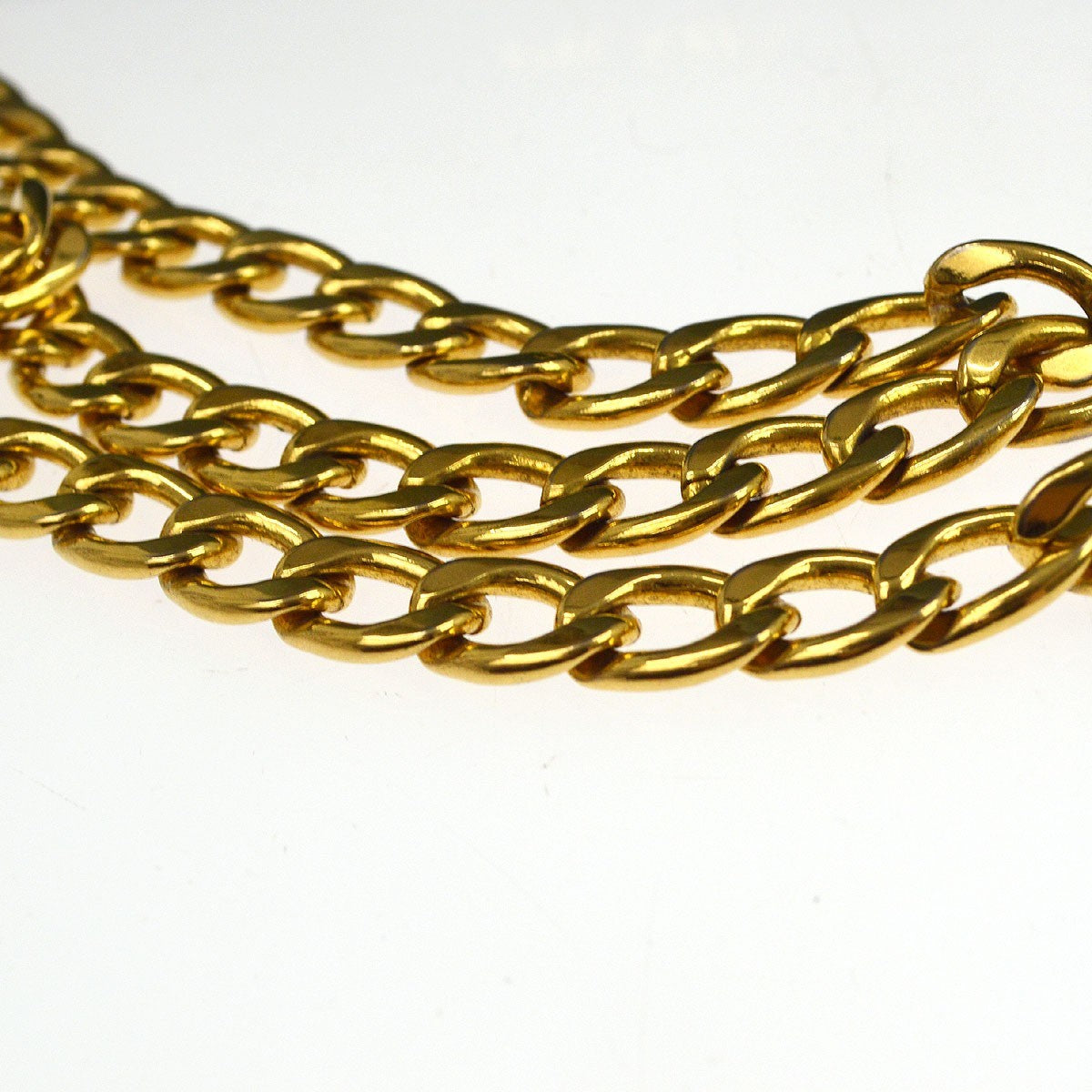 Prada Corolle Chain Saffiano with Metal, Green, Leather, Shoulder Bag