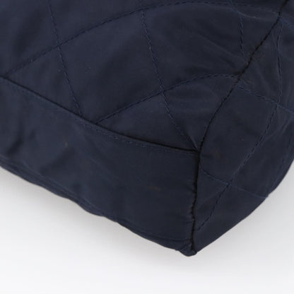 Prada Re-Edition 1995 Chain Quilted Re-Nylon, Navy, Nylon, Tote Bag