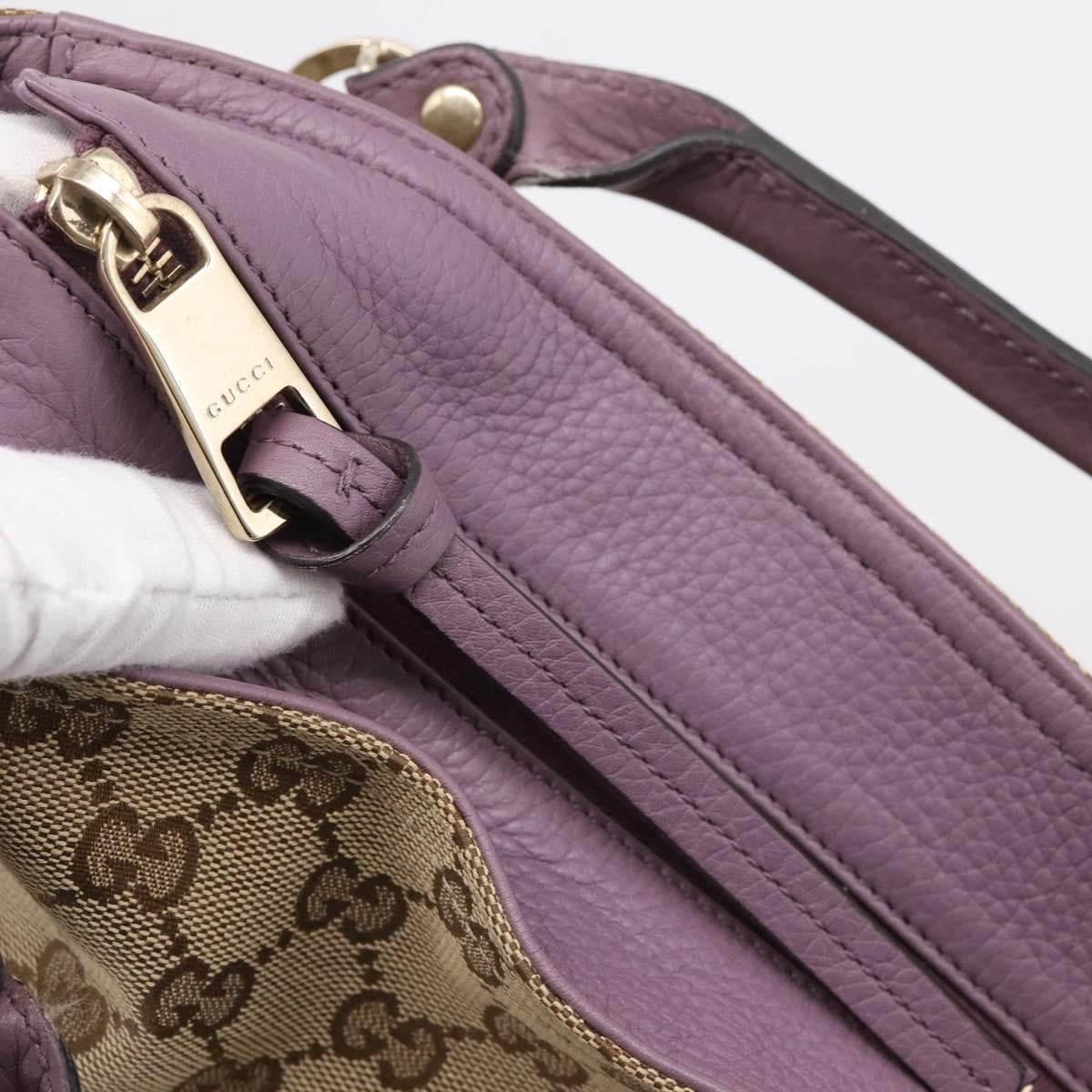 Gucci Shoulder Canvas, Beige, Canvas, Shoulder Bag