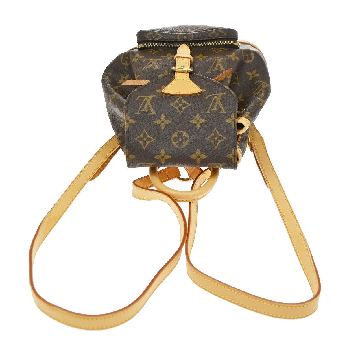 Louis Vuitton Montsouris NNM Monogram Canvas, Brown, Canvas, Backpack