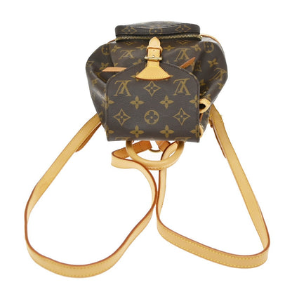 Louis Vuitton Montsouris NNM Monogram Canvas, Brown, Canvas, Backpack
