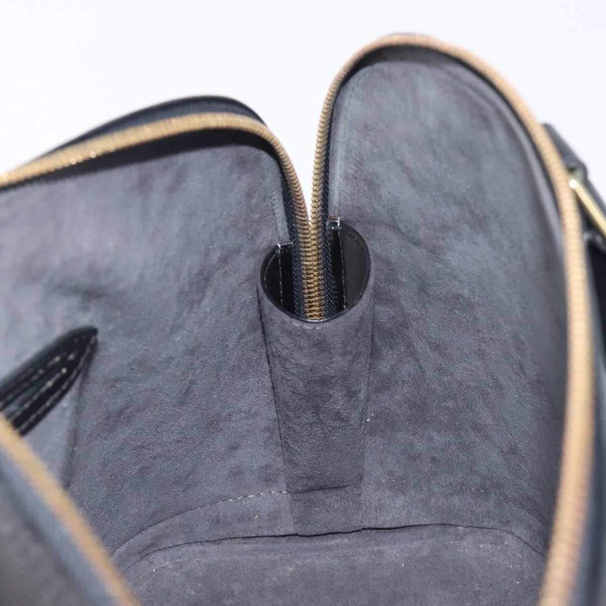 Louis Vuitton Vintage Alma Epi Leather, Black, Leather, Handbag