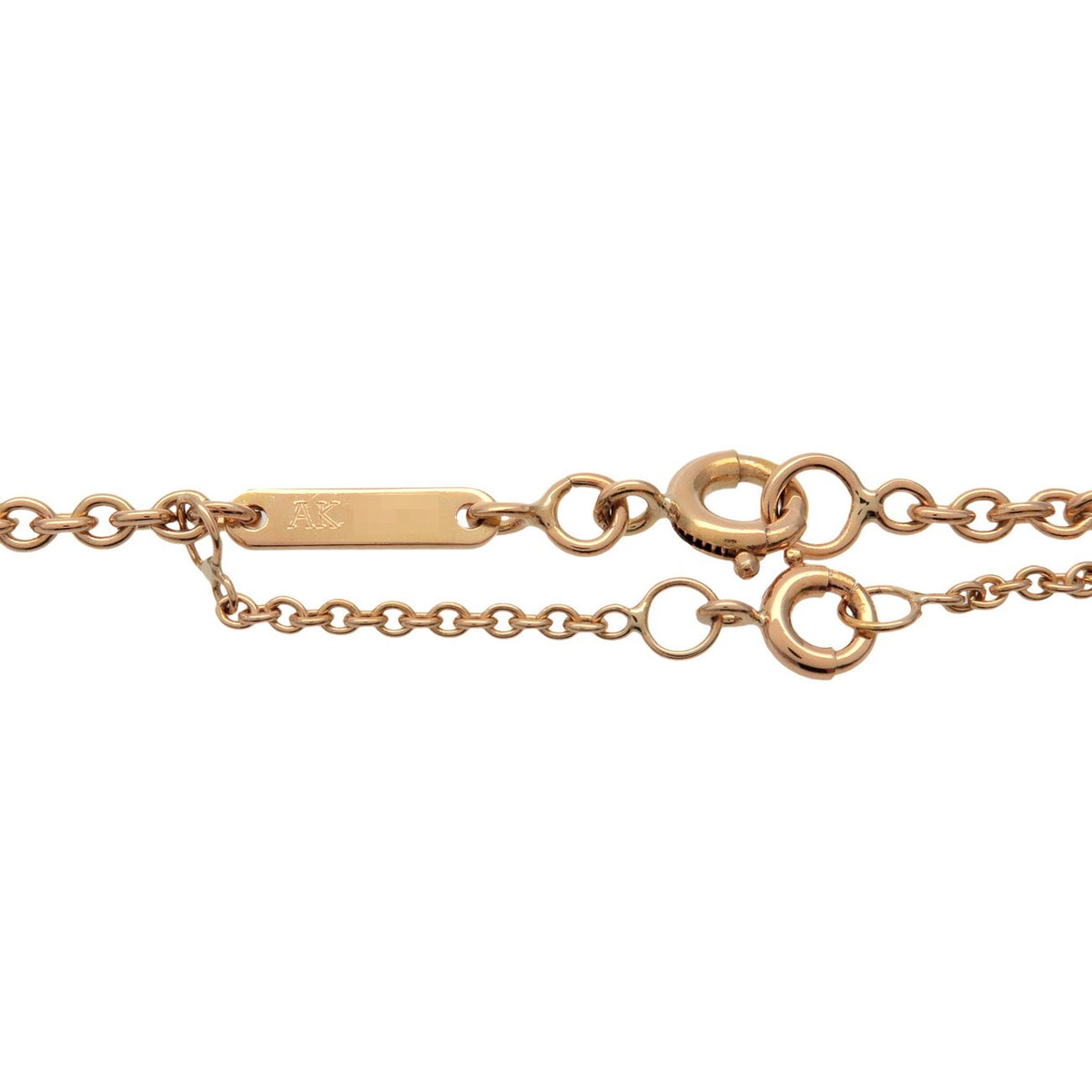 Cartier Trinity Choker 18K Tricolor Gold, Gold, Gold, Necklace
