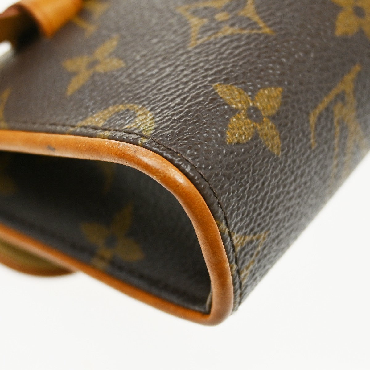 Louis Vuitton Florentine Monogram, Brown, Canvas, Clutch